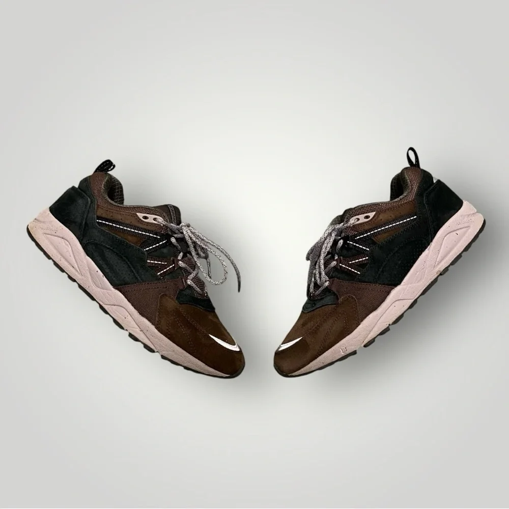 Karhu - Fusion 2.0 (Jet‎ Black/Java) Sz 7.5 Mens/ 9 Womens